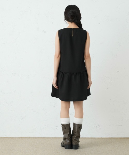 FCMM（エフシーエムエム）の「TR ONEPIECE/ TRワンピース（ワンピース・レディース・ブラック/グレー・ONE SIZE）」の22枚目の写真
