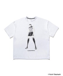 F.C.Real Bristol（エフシーレアルブリストル）の「KOJIRO HYUGA ON THE FRONT BAGGY TEE（Tシャツ/カットソー）」