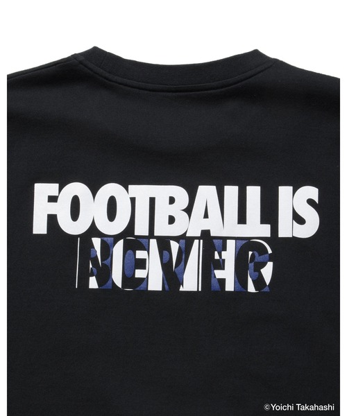 F.C.Real Bristol(エフシーレアルブリストル)の「KOJIRO HYUGA ON THE FRONT BAGGY TEE(Tシャツ/カットソー・メンズ・ホワイト/ブラック・SMALL/MEDIUM/LARGE/X-LARGE/XX-LARGE)」の5枚目の写真
