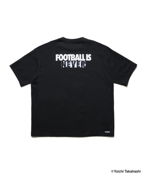 F.C.Real Bristol(エフシーレアルブリストル)の「KOJIRO HYUGA ON THE FRONT BAGGY TEE(Tシャツ/カットソー・メンズ・ホワイト/ブラック・SMALL/MEDIUM/LARGE/X-LARGE/XX-LARGE)」の4枚目の写真