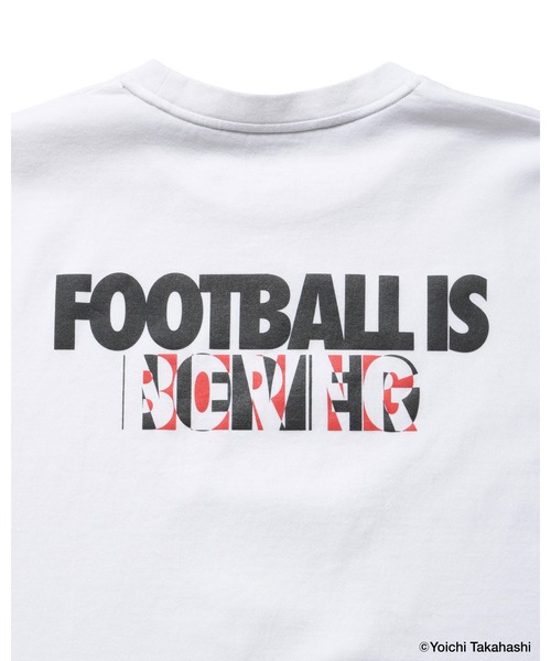 F.C.Real Bristol(エフシーレアルブリストル)の「KOJIRO HYUGA ON THE FRONT BAGGY TEE(Tシャツ/カットソー・メンズ・ホワイト/ブラック・SMALL/MEDIUM/LARGE/X-LARGE/XX-LARGE)」の8枚目の写真