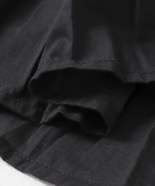 URBAN RESEARCH DOORS（アーバンリサーチドアーズ）の「Cotton Frill Blouse（シャツ/ブラウス・レディース・ブラック・FREE）」の9枚目の写真
