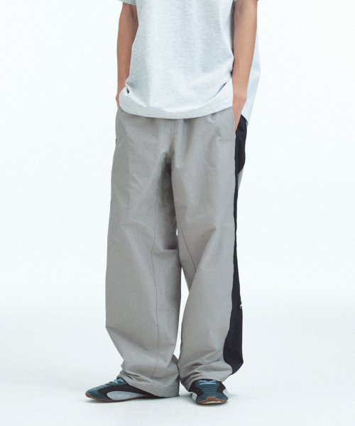Rest&Recreation（レストアンドレクリエーション）の「NYLON TRACK PANTS - GREY（スウェットパンツ・メンズ・その他・ONE）」の7枚目の写真