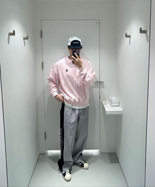 Rest&Recreation（レストアンドレクリエーション）の「NYLON TRACK PANTS - GREY（スウェットパンツ・メンズ・その他・ONE）」の8枚目の写真
