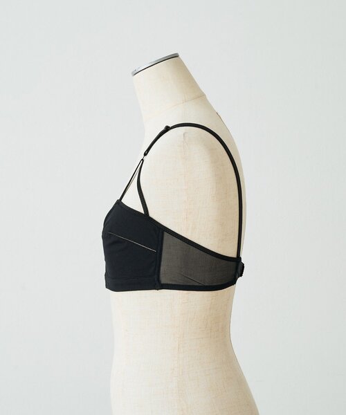overneath(オーバーニース)の「【OVERNEATH】Bra065(キャミソール・レディース・ブラウン/ブラック・SMALL/MEDIUM)」の7枚目の写真