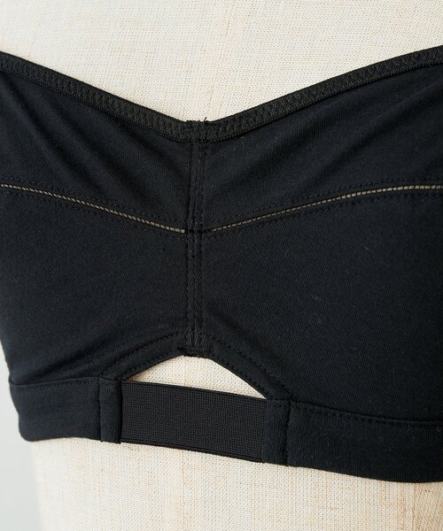 overneath(オーバーニース)の「【OVERNEATH】Bra065(キャミソール・レディース・ブラウン/ブラック・SMALL/MEDIUM)」の12枚目の写真