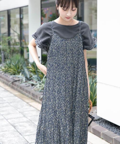 ITEMS URBANRESEARCH(アイテムズ アーバンリサーチ)の「ドッキングフリルTシャツ(Tシャツ/カットソー・レディース・スミクロ/レッド系その他/オフホワイト/ライトベージュ/オレンジ/オレンジ系その他・FREE)」の15枚目の写真