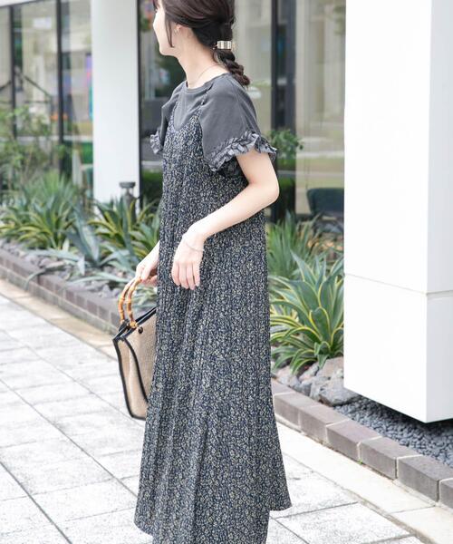 ITEMS URBANRESEARCH(アイテムズ アーバンリサーチ)の「ドッキングフリルTシャツ(Tシャツ/カットソー・レディース・スミクロ/レッド系その他/オフホワイト/ライトベージュ/オレンジ/オレンジ系その他・FREE)」の16枚目の写真