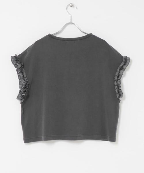ITEMS URBANRESEARCH(アイテムズ アーバンリサーチ)の「ドッキングフリルTシャツ(Tシャツ/カットソー・レディース・スミクロ/レッド系その他/オフホワイト/ライトベージュ/オレンジ/オレンジ系その他・FREE)」の22枚目の写真