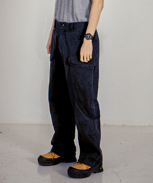 EULER(ユーラ)の「3Dフィールドパンツ(ミッドナイトインク)(その他パンツ・メンズ・ダークネイビー・MEDIUM/LARGE)」の2枚目の写真