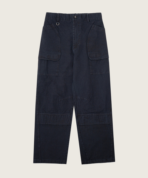 EULER(ユーラ)の「3Dフィールドパンツ(ミッドナイトインク)(その他パンツ・メンズ・ダークネイビー・MEDIUM/LARGE)」の3枚目の写真