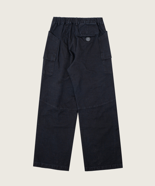 EULER(ユーラ)の「3Dフィールドパンツ(ミッドナイトインク)(その他パンツ・メンズ・ダークネイビー・MEDIUM/LARGE)」の4枚目の写真
