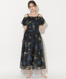 WILLSELECTION｜ウィルセレクションのワンピース（ブルー・ネイビー