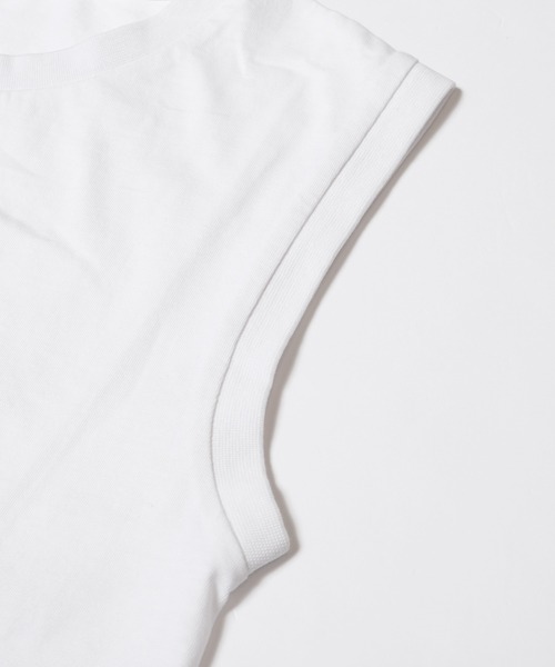 coca(coca)(コカ)の「クルーネックタンク(タンクトップ・レディース・ライトグリーン/ブラック/チャコール・L/M/S/XL)」の22枚目の写真
