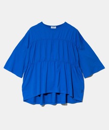 GENTIL/ジャンティー　シャーリング 7分袖 PO
