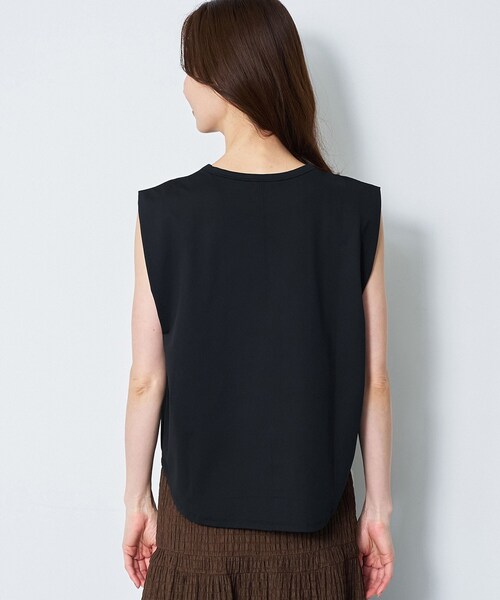 Reflect(リフレクト)の「【UVカット/接触冷感/吸水速乾】フレンチスリーブプルオーバー(Tシャツ/カットソー・レディース・ブラック/オレンジ/ホワイト・00)」の21枚目の写真