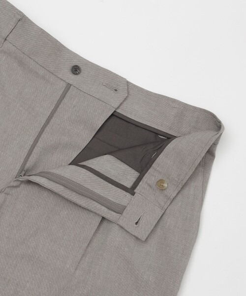 MACKINTOSH LONDON(マッキントッシュ ロンドン)の「【LEON掲載】ラミーストレッチツイルショートパンツ(その他パンツ・メンズ・ベージュ系その他2/ネイビー・90/86/82)」の9枚目の写真
