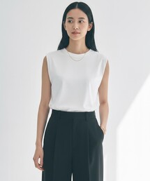 ドライタッチフライス ノースリーブ Tシャツ