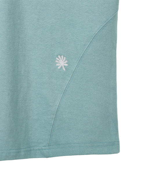 DANDEL(ダンデル)の「DD asym side rib tee (DUSTY MINT)(Tシャツ/カットソー・レディース・その他・1/2)」の4枚目の写真