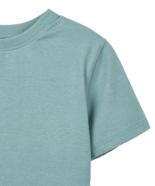 DANDEL(ダンデル)の「DD asym side rib tee (DUSTY MINT)(Tシャツ/カットソー・レディース・その他・1/2)」の5枚目の写真