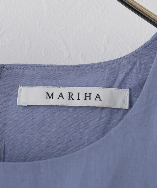 MARIHA(マリハ)の「《恵比寿・WEB限定》MARIHA/マリハ 夏のレディのドレス(ワンピース・レディース・ブルー/ダークパープル/ピンク・38)」の13枚目の写真