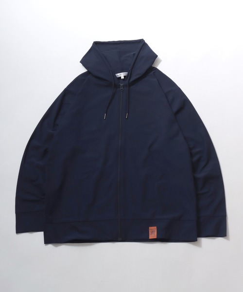 セール】High Function Zip Hoodie/マルチファンクション 接触冷感