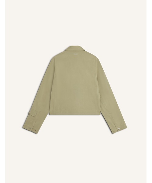 Maison Kitsune(メゾンキツネ)の「MINI BARN JACKET(テーラードジャケット・レディース・キナリ・S/XS)」の2枚目の写真