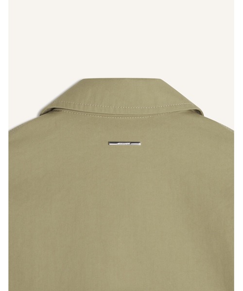 Maison Kitsune(メゾンキツネ)の「MINI BARN JACKET(テーラードジャケット・レディース・キナリ・S/XS)」の3枚目の写真