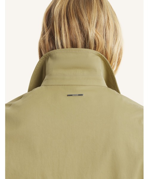 Maison Kitsune(メゾンキツネ)の「MINI BARN JACKET(テーラードジャケット・レディース・キナリ・S/XS)」の7枚目の写真