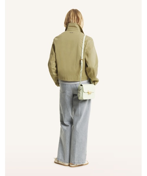 Maison Kitsune(メゾンキツネ)の「MINI BARN JACKET(テーラードジャケット・レディース・キナリ・S/XS)」の5枚目の写真