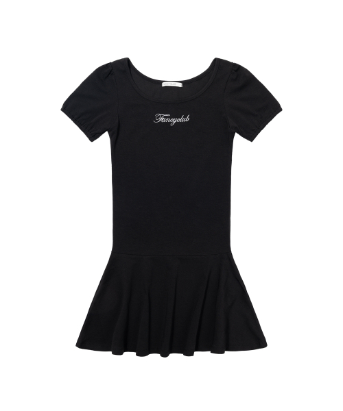 FANCY CLUB(ファンシークラブ)の「コットンフレアミニワンピース (ブラック) F26QD062(ワンピース・レディース・その他・ONE)」の4枚目の写真