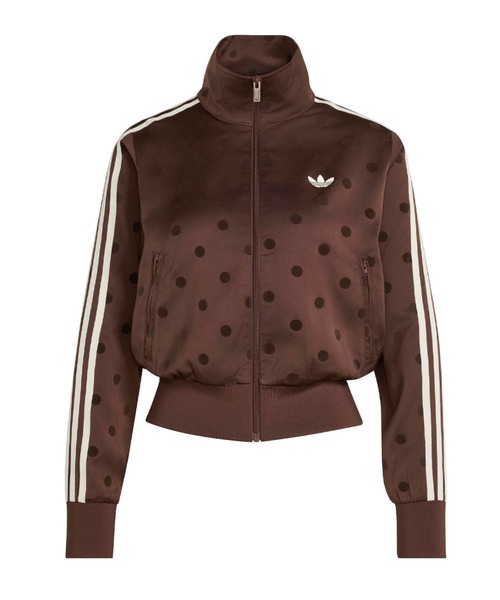 adidas SATIN POLKA DOTS Track Top / アディダス サテン水玉 トラック