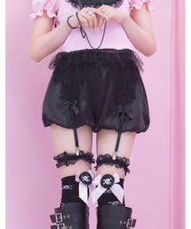 パンツ AVENCHUMU Race garter short pants AVENCHUMU｜アバンチュウムのその他パンツ（レース）通販 - ZOZOTOWN
