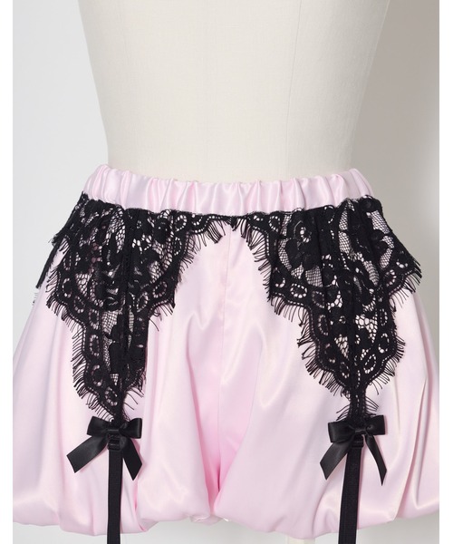 AVENCHUMU（アバンチュウム）の「Race garter balloon short pants（その他パンツ・レディース・ブラック×ピンク/ブラック/ホワイト×ピンク・FREE）」の22枚目の写真