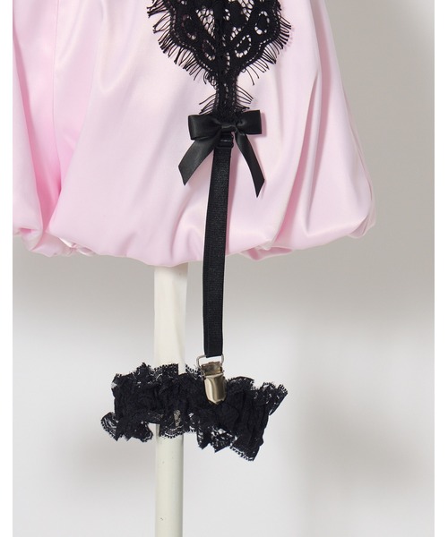 AVENCHUMU（アバンチュウム）の「Race garter balloon short pants（その他パンツ・レディース・ブラック×ピンク/ブラック/ホワイト×ピンク・FREE）」の20枚目の写真