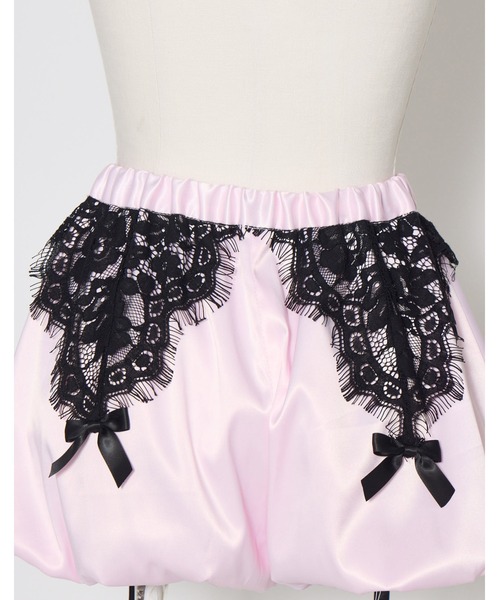AVENCHUMU（アバンチュウム）の「Race garter balloon short pants（その他パンツ・レディース・ブラック×ピンク/ブラック/ホワイト×ピンク・FREE）」の19枚目の写真