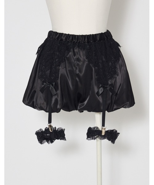 AVENCHUMU（アバンチュウム）の「Race garter balloon short pants（その他パンツ・レディース・ブラック×ピンク/ブラック/ホワイト×ピンク・FREE）」の18枚目の写真