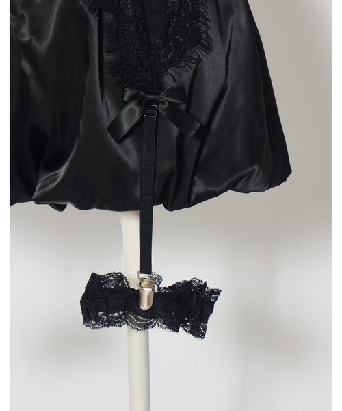 AVENCHUMU（アバンチュウム）の「Race garter balloon short pants（その他パンツ・レディース・ブラック×ピンク/ブラック/ホワイト×ピンク・FREE）」の17枚目の写真