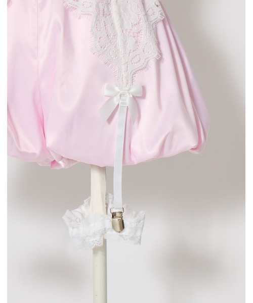 AVENCHUMU（アバンチュウム）の「Race garter balloon short pants（その他パンツ・レディース・ブラック×ピンク/ブラック/ホワイト×ピンク・FREE）」の15枚目の写真
