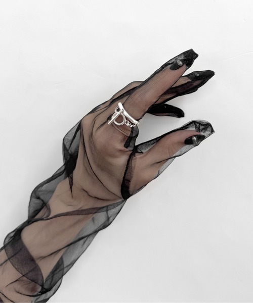 LVEU.(ラブユ.)の「【LVEU.】チェーンシルバーリング / リング 指輪 アクセサリー レイヤード 二連 チェーン シルバー ZOZOTOWN限定(リング・レディース・シルバー・FREE)」の12枚目の写真