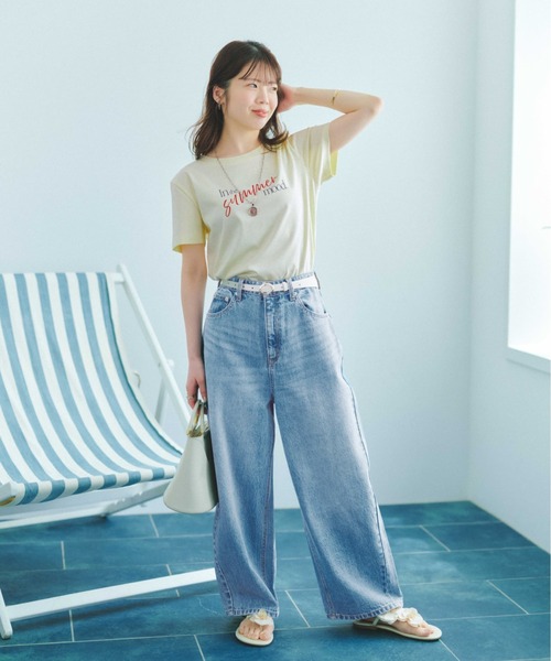 COHINA(コヒナ)の「【KAIHARA】カーブデニム 【低身長・小柄女性】(デニムパンツ・レディース・ライトインディゴブルー/インディゴブルー・M-Regular/S-Regular/XS-Regular/XXXS/M-Short/S-Short/XS-Short/XXS)」の20枚目の写真
