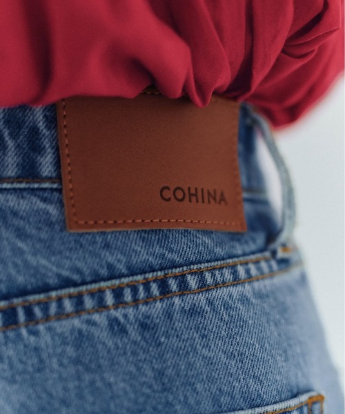 COHINA(コヒナ)の「【KAIHARA】カーブデニム 【低身長・小柄女性】(デニムパンツ・レディース・ライトインディゴブルー/インディゴブルー・M-Regular/S-Regular/XS-Regular/XXXS/M-Short/S-Short/XS-Short/XXS)」の15枚目の写真