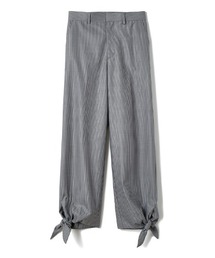 soduk | 【soduk】ribbon hem trousers / リボンヘムトラウザー(その他パンツ)