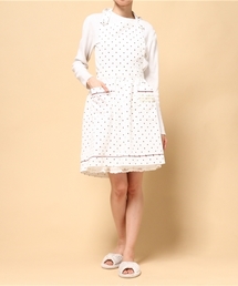 Gelato Pique ジェラートピケ の ハード柄ドットエプロン エプロン