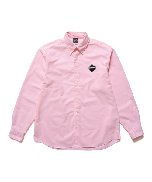 トップス F.C.R.B. COOLMAX EMBLEM B.D. SHIRT COOLMAX EMBLEM B.D SHIRT（シャツ/ブラウス）｜F.C.Real Bristol