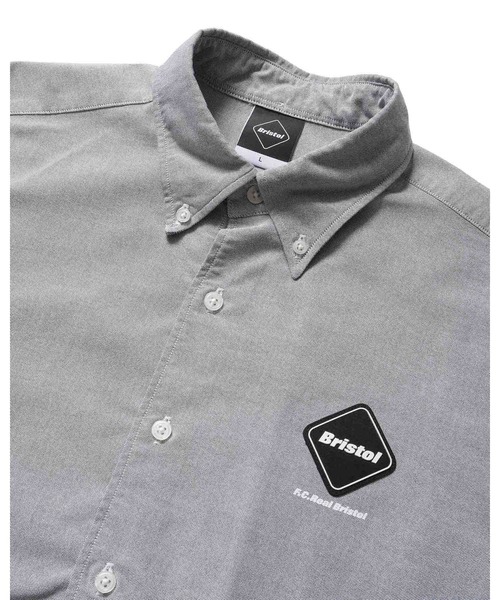 F.C.Real Bristol(エフシーレアルブリストル)の「COOLMAX EMBLEM B.D SHIRT(シャツ/ブラウス・メンズ・ピンク/ブラック/ホワイト・MEDIUM/SMALL/X-LARGE/LARGE)」の8枚目の写真