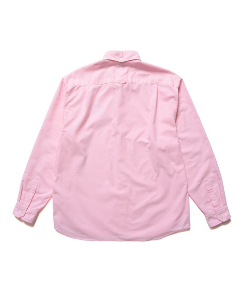 F.C.Real Bristol(エフシーレアルブリストル)の「COOLMAX EMBLEM B.D SHIRT(シャツ/ブラウス・メンズ・ピンク/ブラック/ホワイト・MEDIUM/SMALL/X-LARGE/LARGE)」の5枚目の写真
