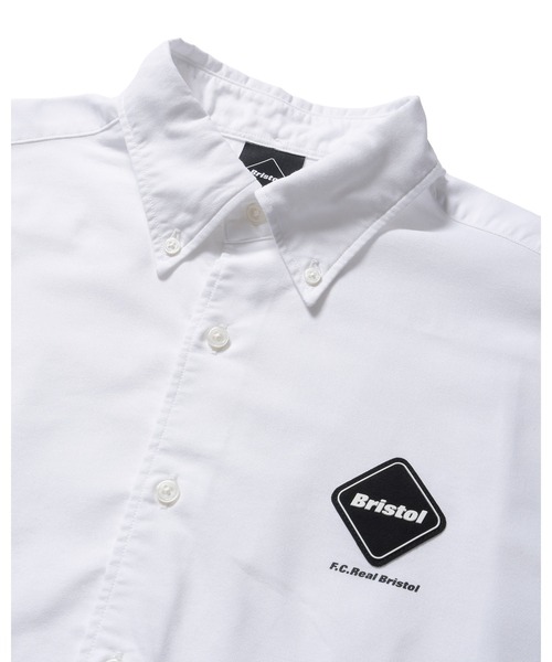 F.C.Real Bristol(エフシーレアルブリストル)の「COOLMAX EMBLEM B.D SHIRT(シャツ/ブラウス・メンズ・ピンク/ブラック/ホワイト・MEDIUM/SMALL/X-LARGE/LARGE)」の10枚目の写真