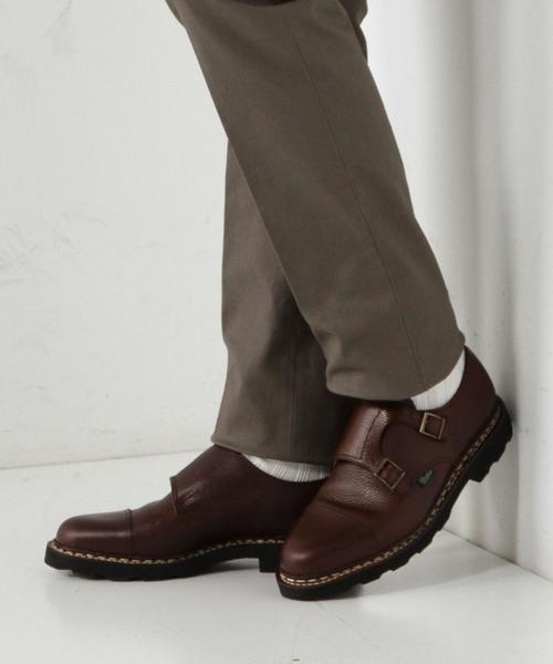 Paraboot(パラブーツ)の「<Paraboot(パラブーツ)> WILLIAM(その他シューズ・メンズ・ダークブラウン・7/6h/6/8/7h/5h/11/9/10/8h)」の10枚目の写真