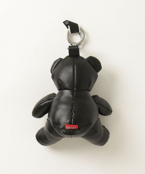 DIESEL（ディーゼル）の「ウィメンズ チャーム RE-EDITION DIESEL BEAR（チャーム・レディース・ブラック・UNI）」の2枚目の写真